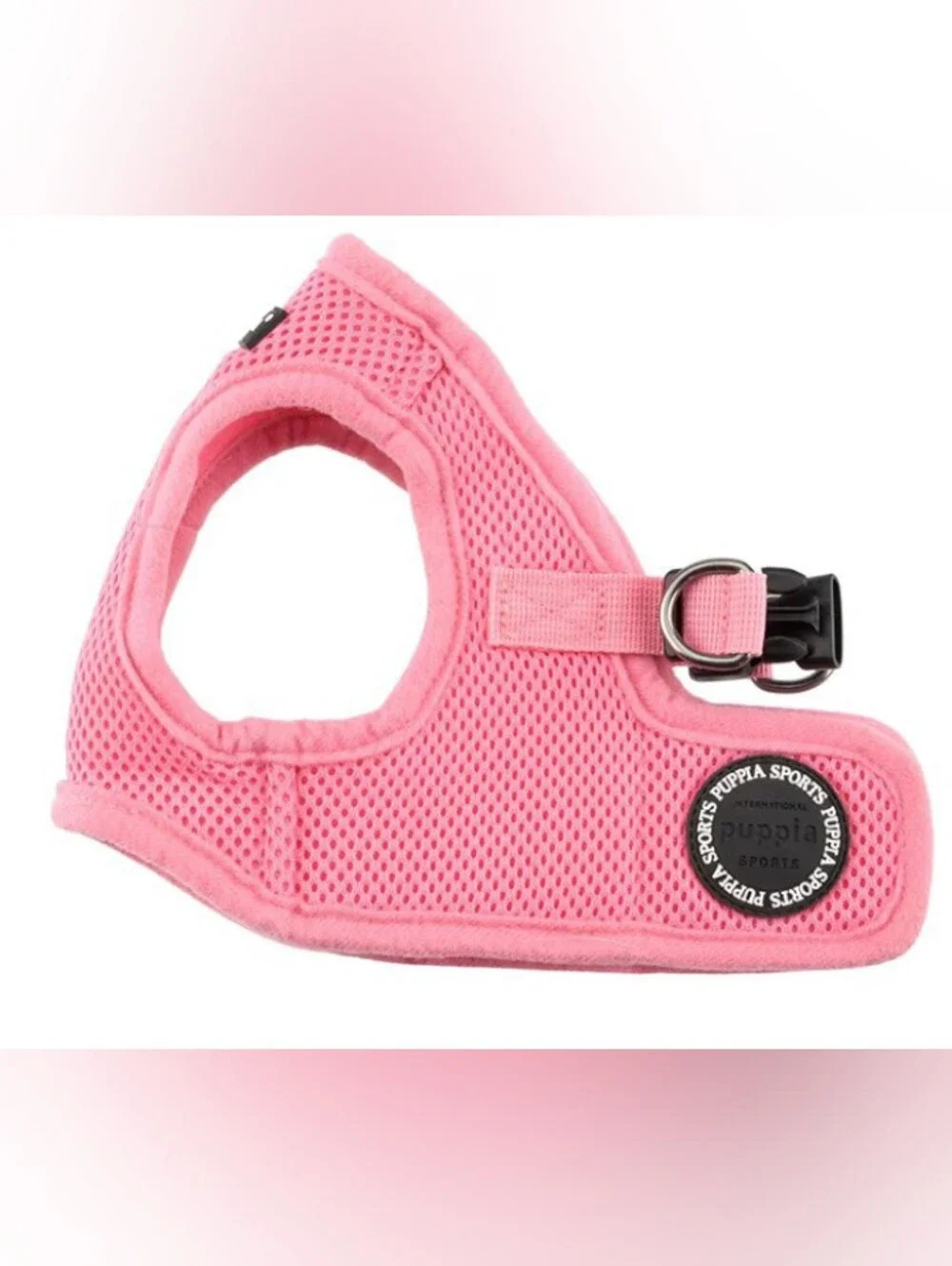 Puppia Soft Step-In Dog Harness Pink Breathable Size X-Large New